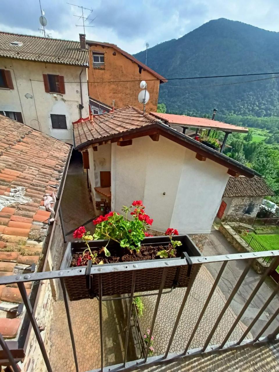 Foresteria Lombarda B & B Ca' Pelitti Ganna Kültér fotó