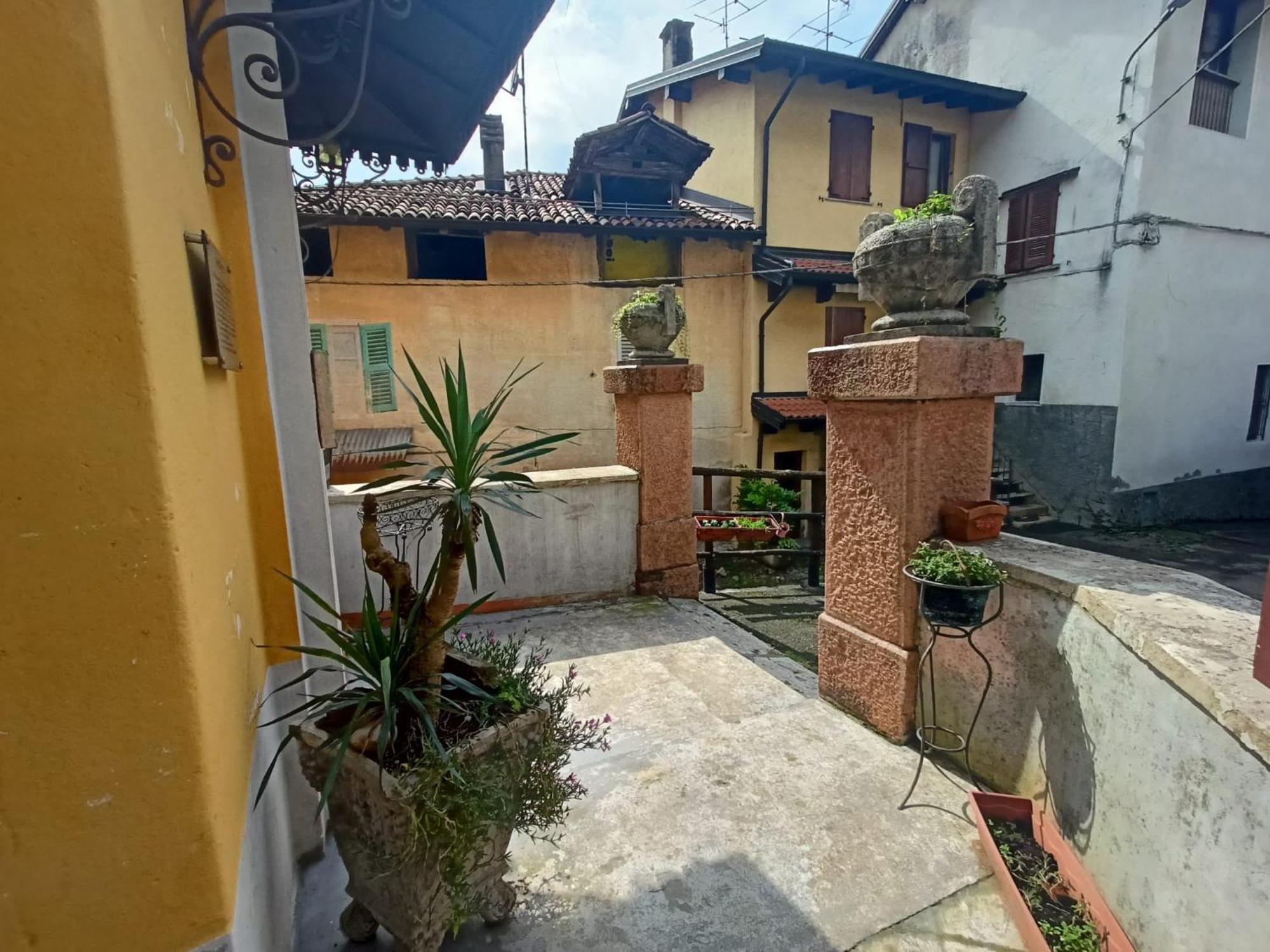 Foresteria Lombarda B & B Ca' Pelitti Ganna Kültér fotó
