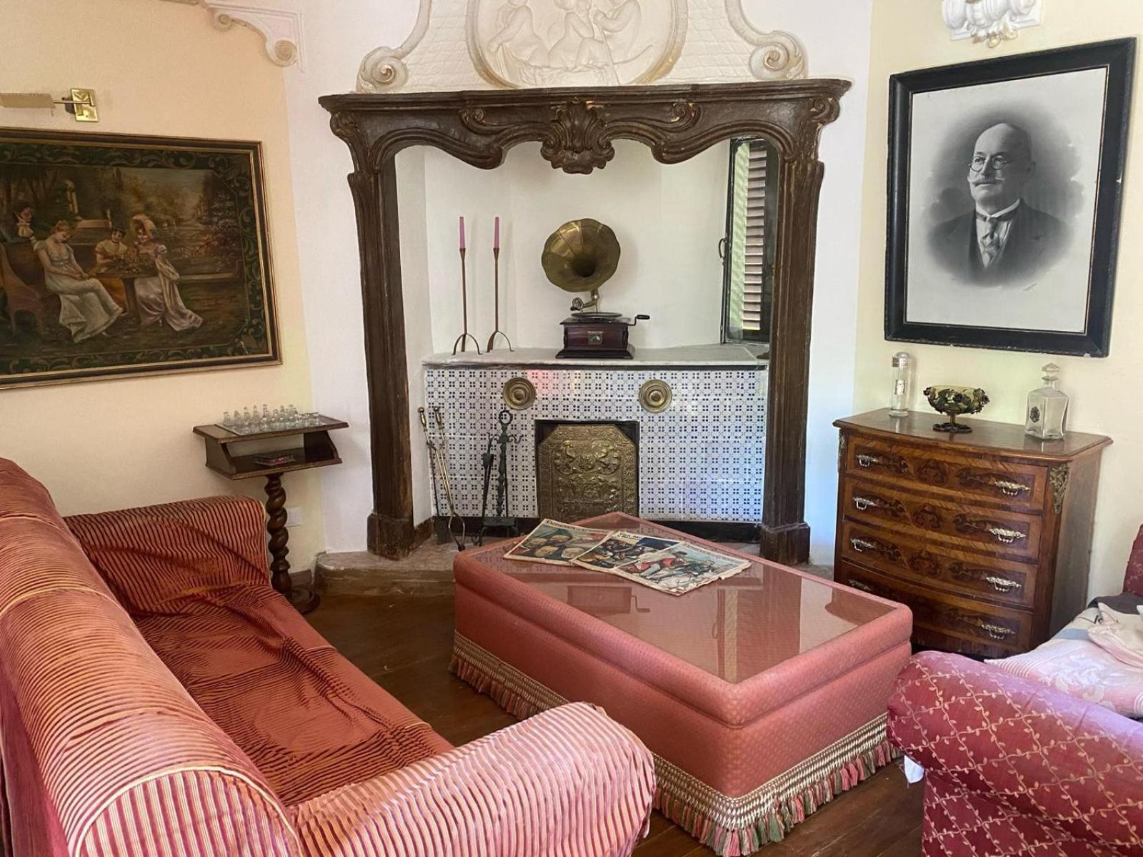 Foresteria Lombarda B & B Ca' Pelitti Ganna Kültér fotó