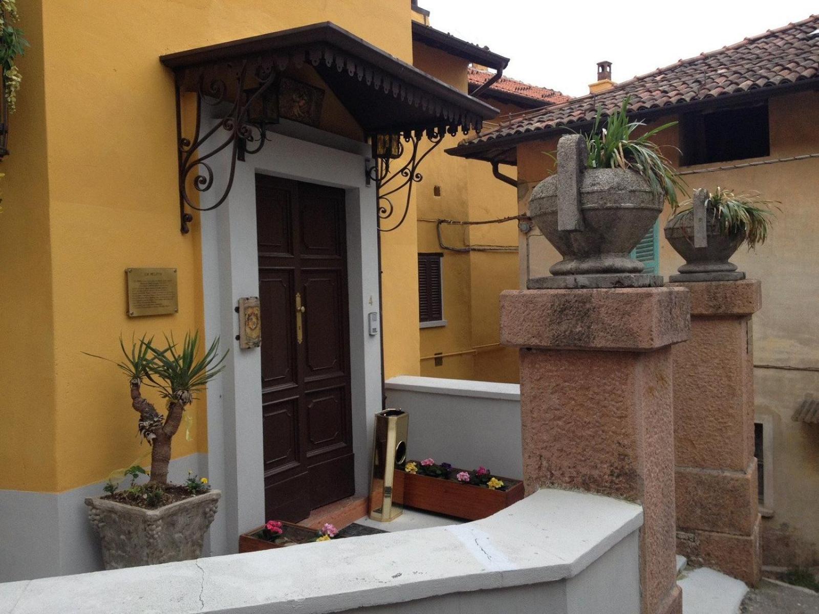 Foresteria Lombarda B & B Ca' Pelitti Ganna Kültér fotó